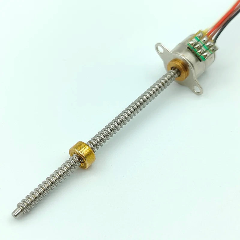 5V Mini Linear Stepper Motor with 50mm Travel