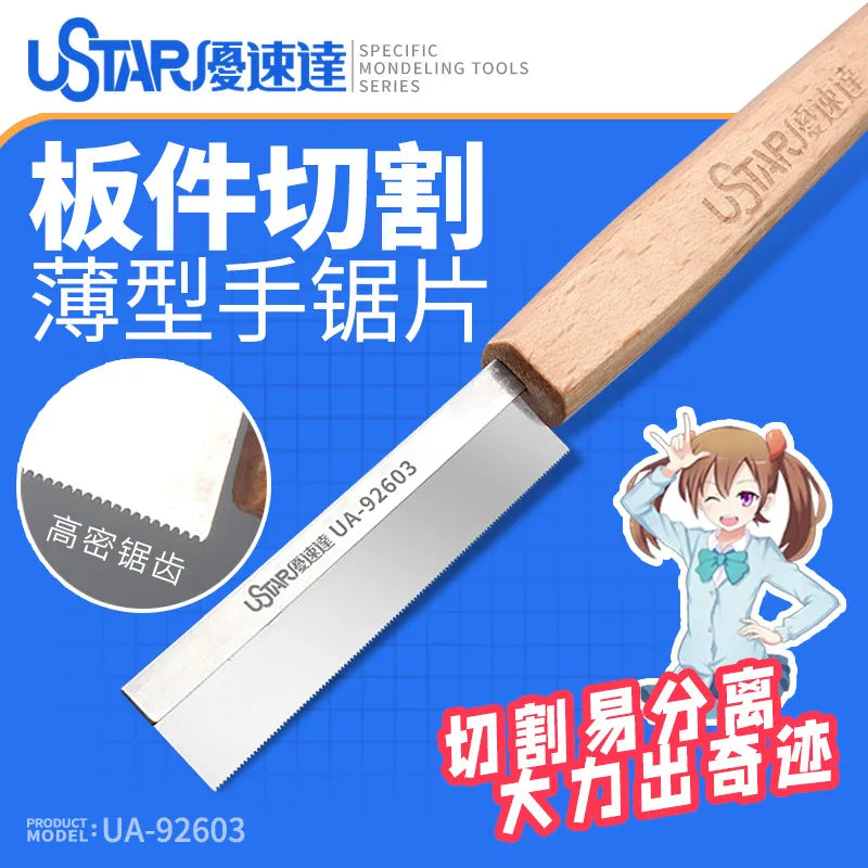 Hobby Hand Saw for Model-Making Parts