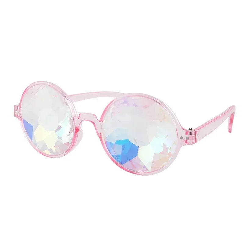 Kaleidoscope Prism Party Glasses