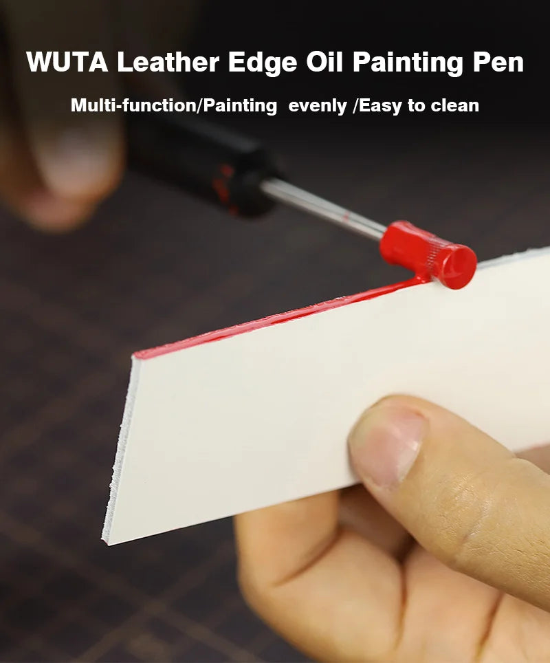 Rodillo de pintura para borde de cuero y opciones de caja de pintura