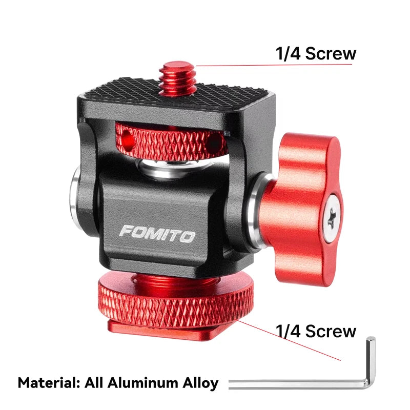 Mini Camera Accessory Mount - Kit Options