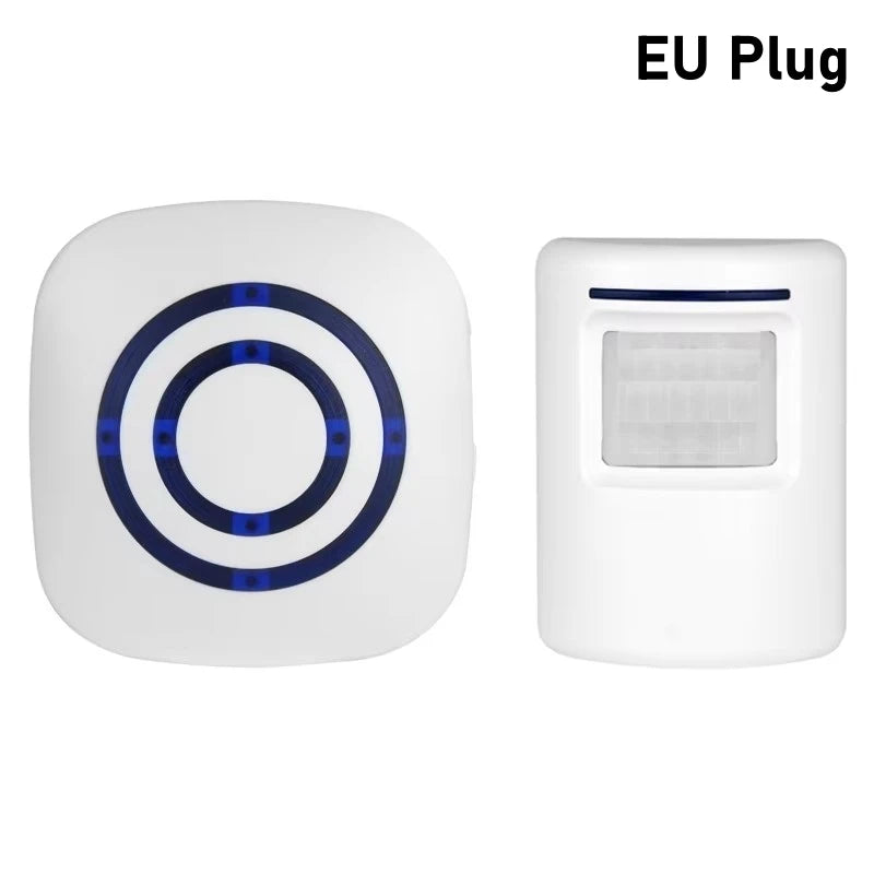 Wireless PIR Entrance Chime with Receiver