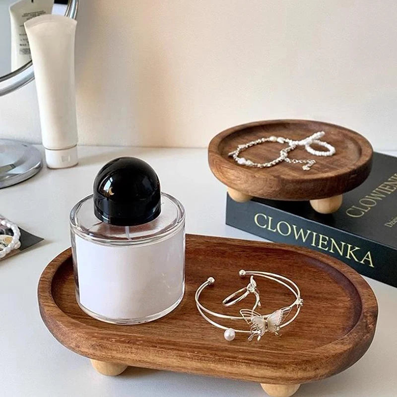 Bandeja decorativa elevada para encimeras