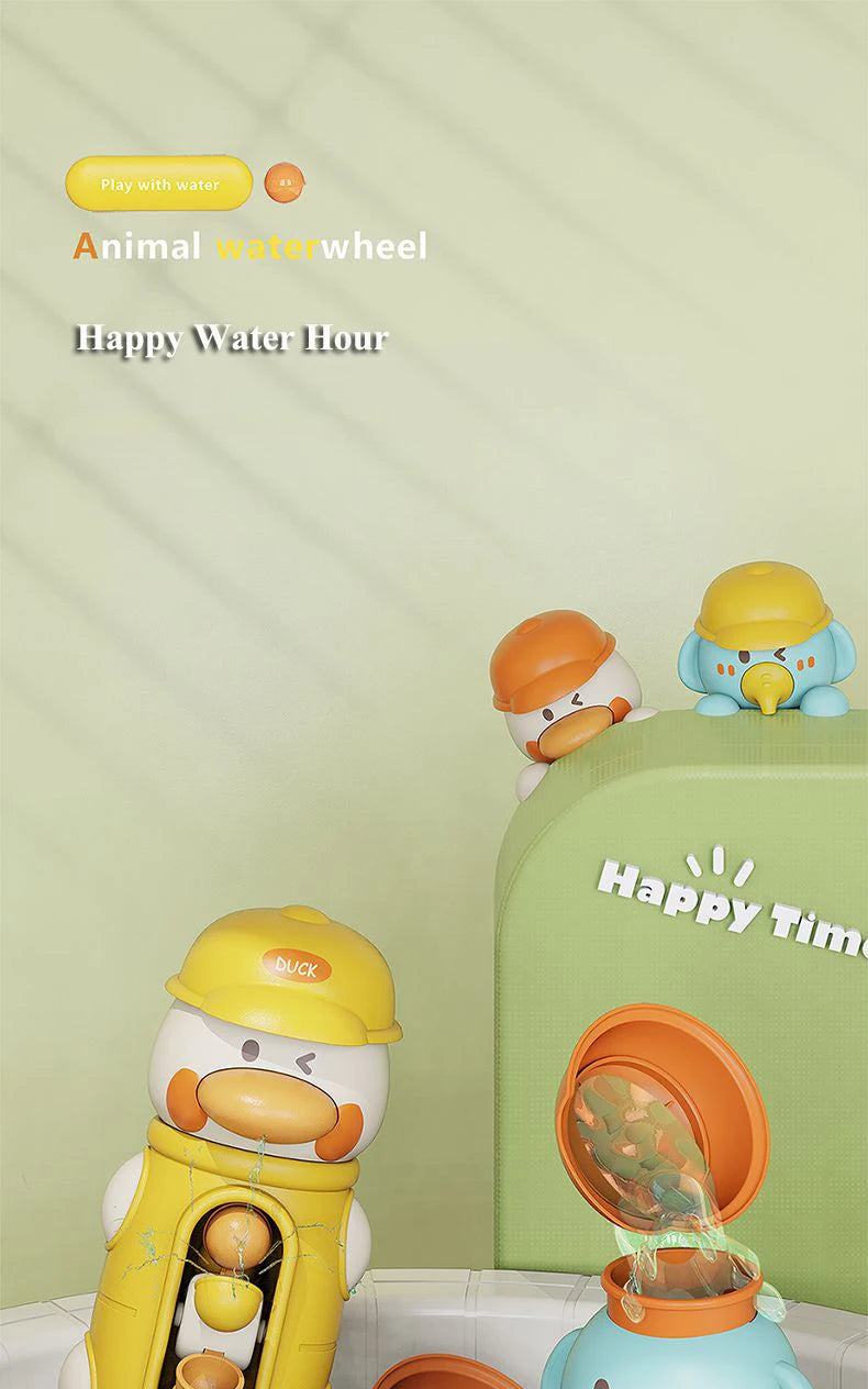 Duck Bath Spinner for Toddlers