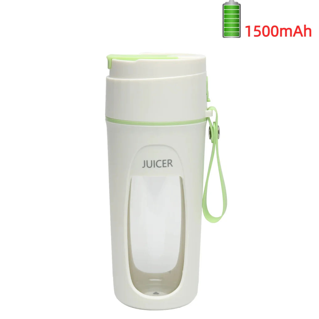 Portable Mini Juicer Blender, 8 Stainless Steel Blades, Tritan Cup