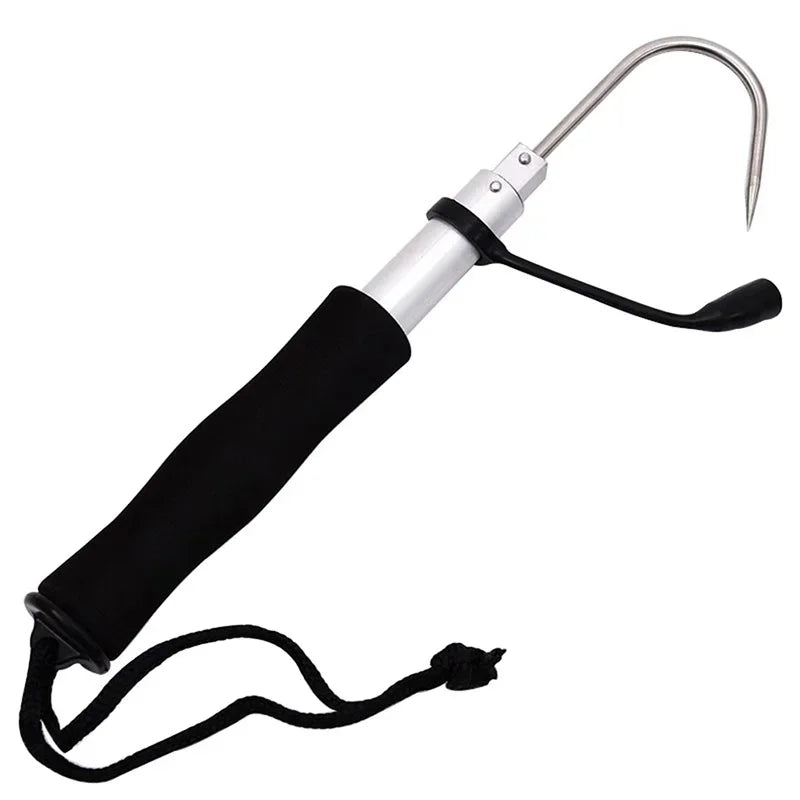 Telescopic Fishing Gaff with Wrist Strap