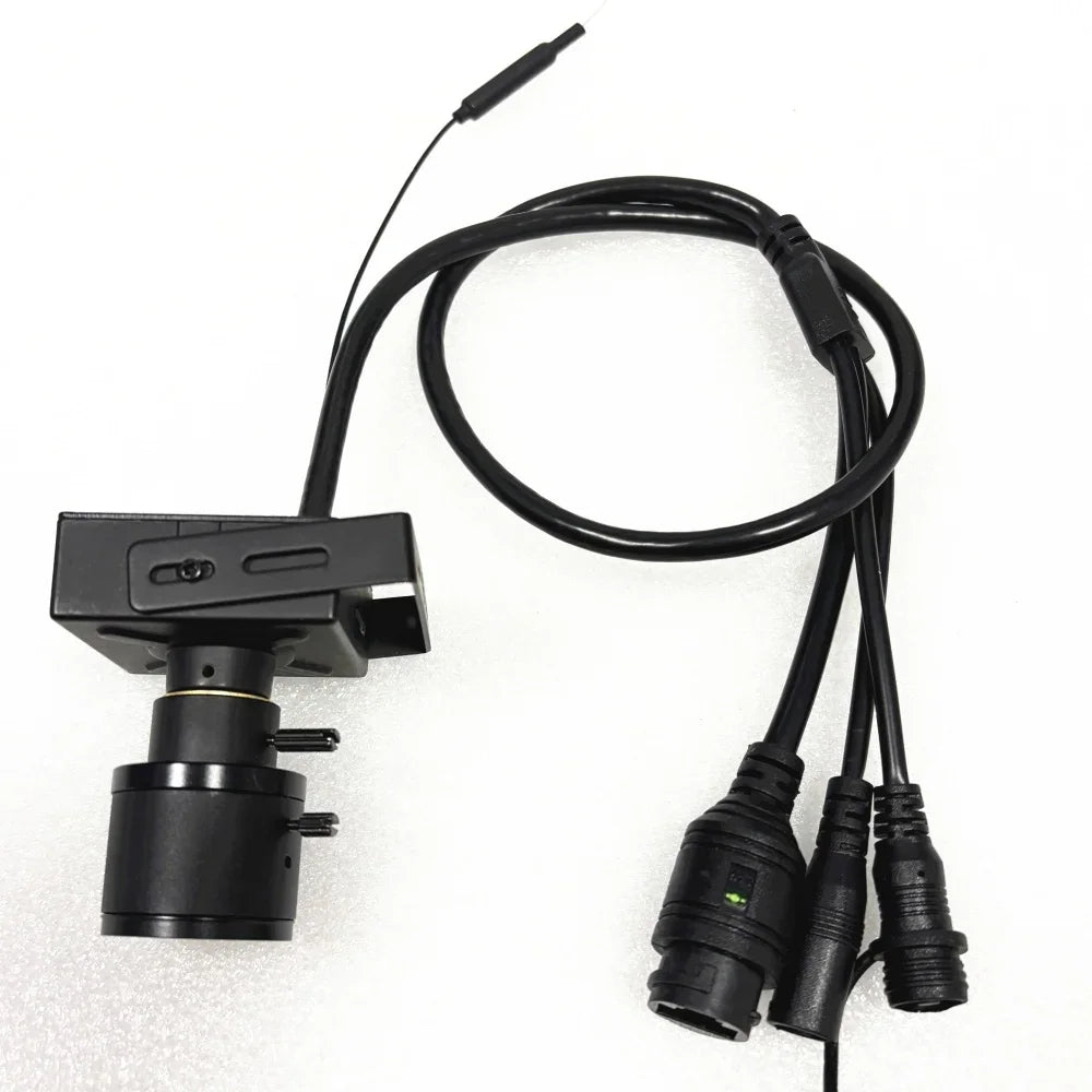 Mini WiFi IP-säkerhetskamera med 5MP-inspelning