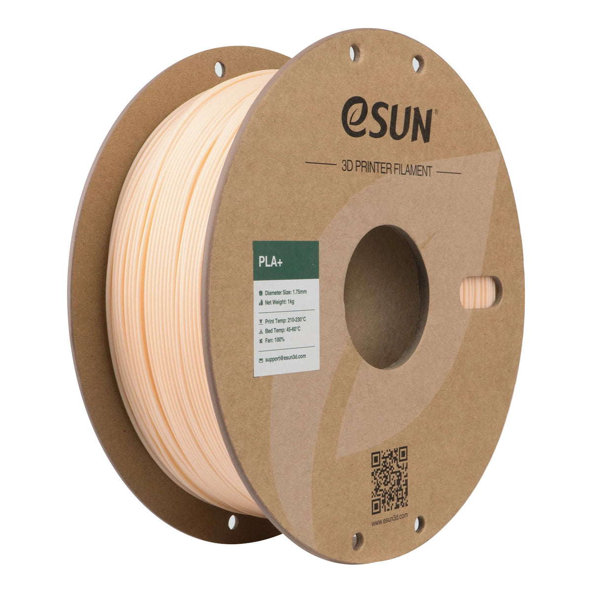 Filamento PLA+ para impressora 3D, 1.75 mm, bobina de 1 kg