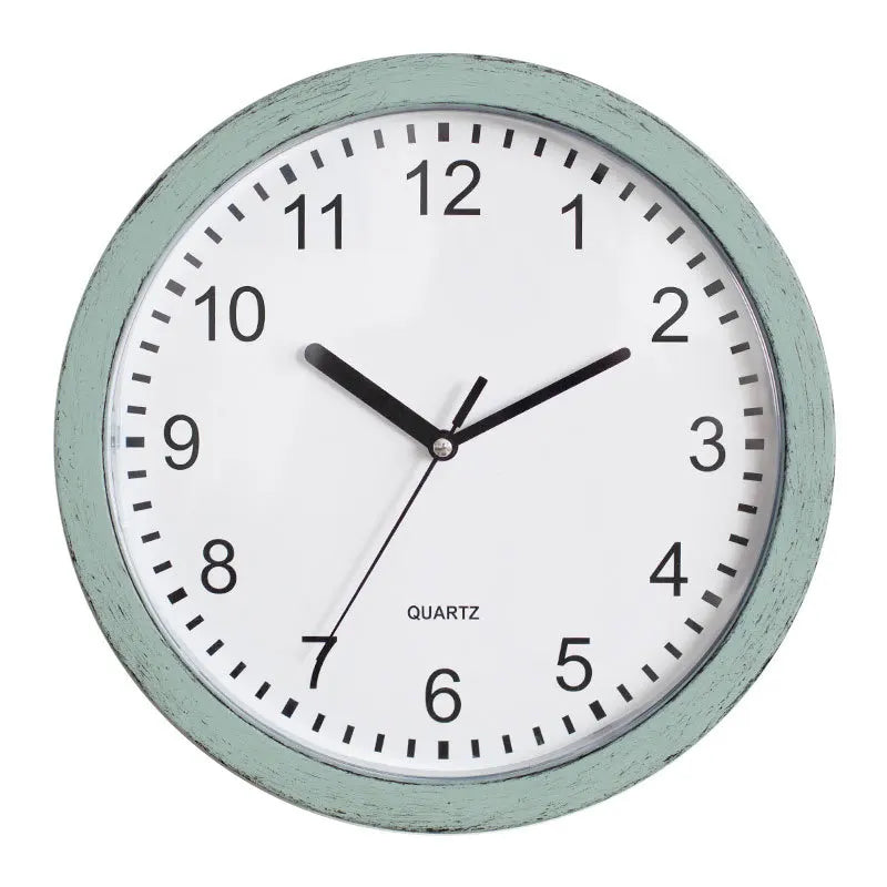 Horloge murale cachée avec coffre-fort et rangement secret pour argent liquide et objets de valeur
