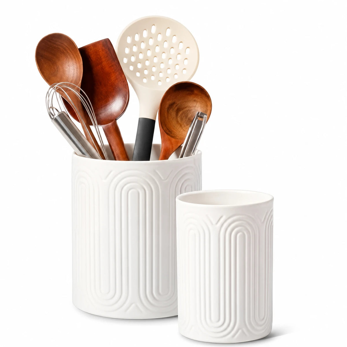 Kitchen Countertop Utensil Holder