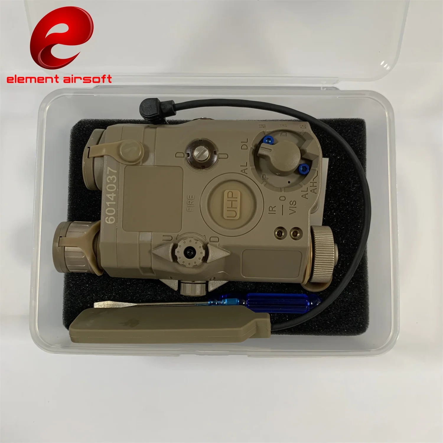 Taktik Airsoft PEQ-15 Lazer ve Işık Modülü