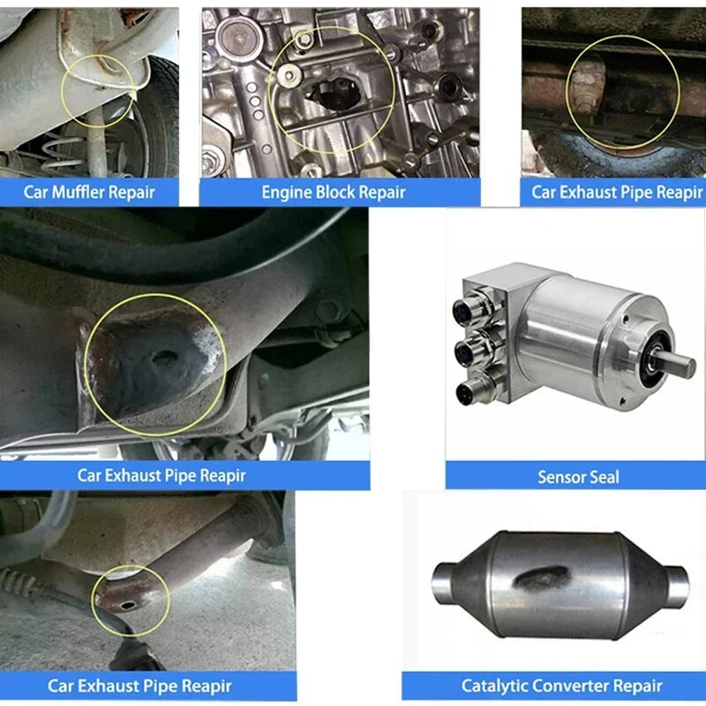 High Temperature Exhaust Pipe Sealant Paste for Car and Motorcycle Repair