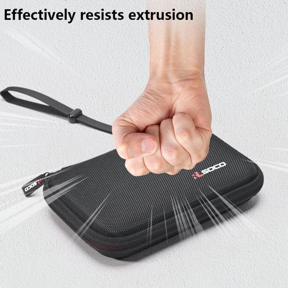 Compact Folding-Keyboard Carry Case
