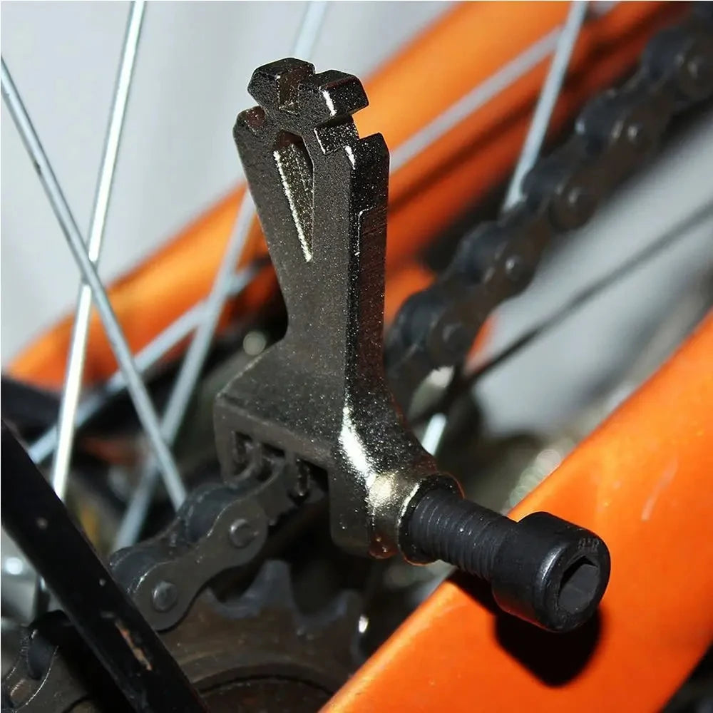 Cortador de corrente de bicicleta Mini Cortador de Corrente de aço Reparação Ferramenta Chave de cubo Ferramentas de remoção de MTB Estrada Ciclismo Acessórios