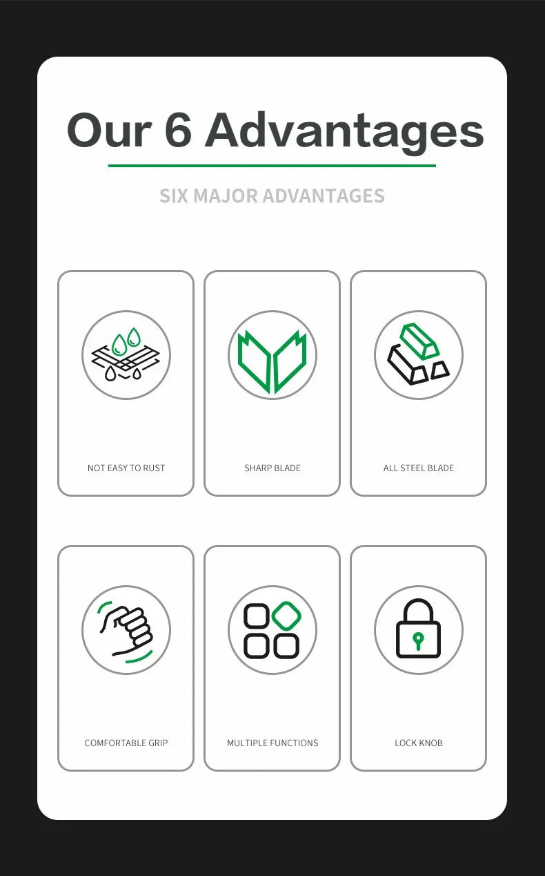 Utility Knife Box Cutter 8 In 1 Mutipurpose Stainless Steel Retractable Heavy Duty Waterproof Snap off Cutter Knife And Blades 