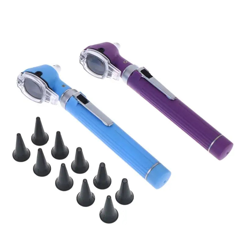Illuminated Otoscope with 3x Magnification