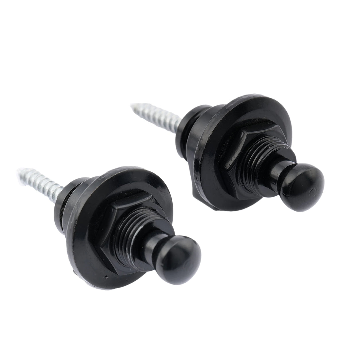 M182-2P Gurtverriegelungen für Gitarre und Bass, 2er-Set