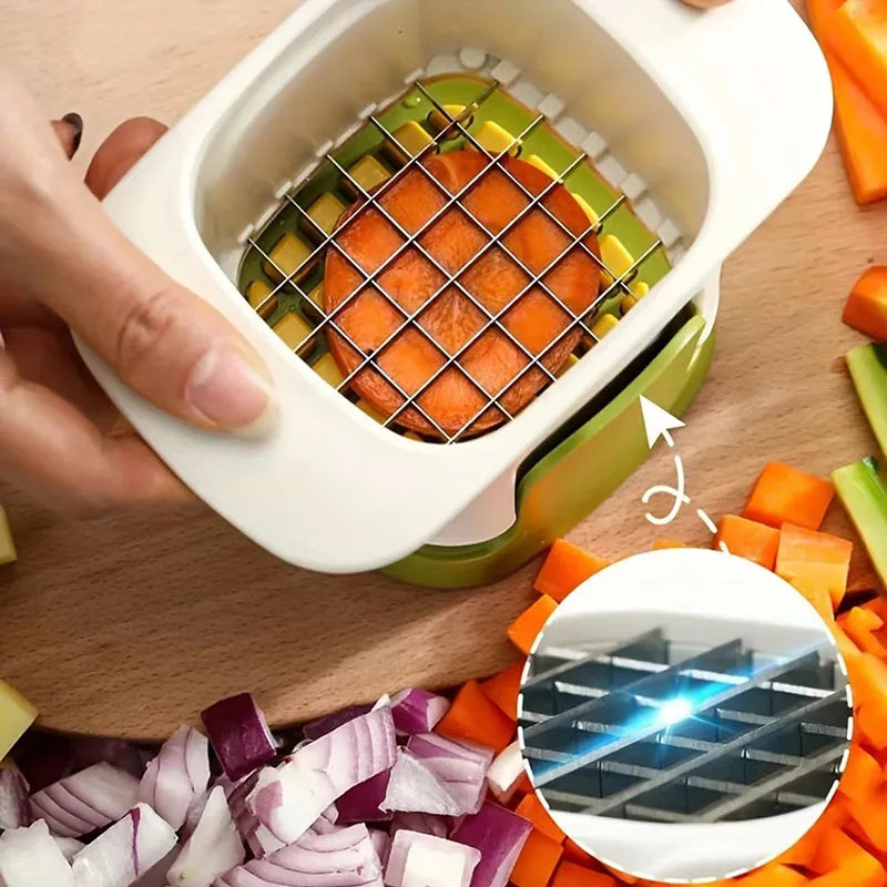 Multifunctional Vegetable Chopper, Onion Dicer & Fries Cutter