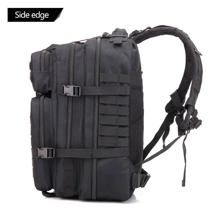 50L Tactical Backpack for Outdoor Travel and Trekking