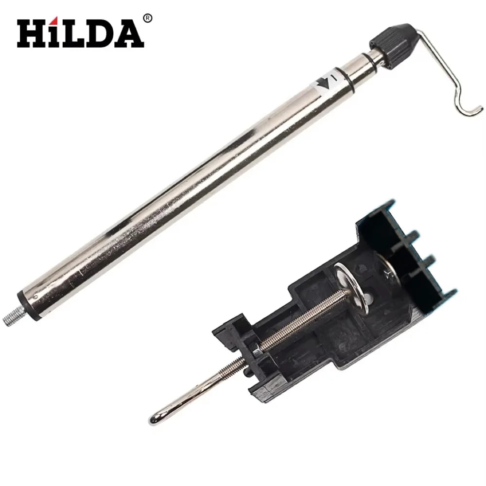 Adjustable Rotary-Tool Hanger with Bench Clamp