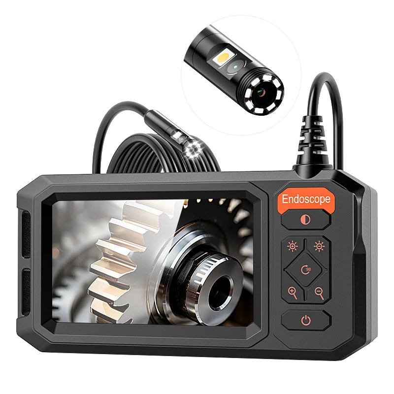Inspection Camera with 4.3-Inch IPS Screen