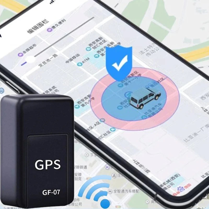 GF07 Tracker Strong Magnetic Car Vehicle Tracking Anti-lost Anti-theft Device Mini Portable Precise Positioning GPS Locator 