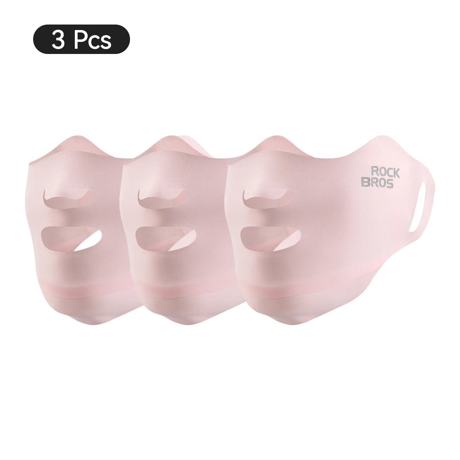 UPF50+ Ice Silk Cycling Face Mask for Sun Protection