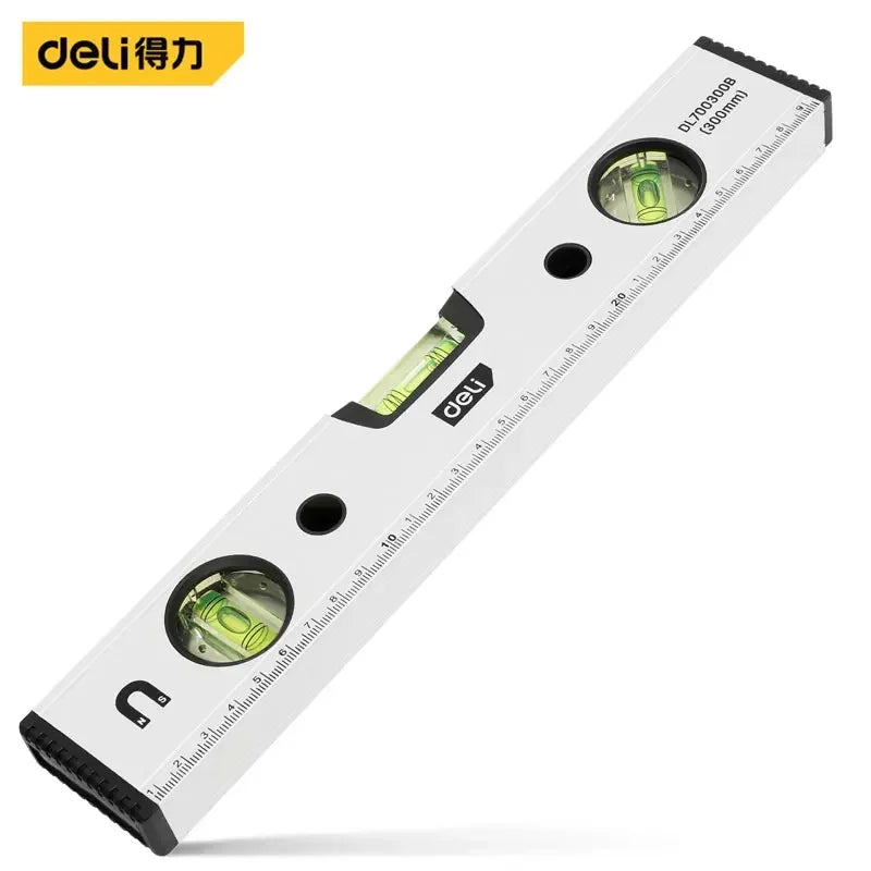 Magnetic Three-Vial Spirit Level