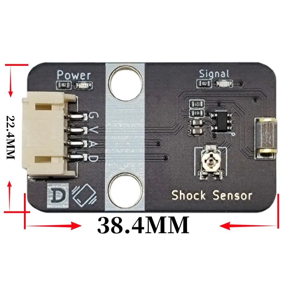 Vibration Sensor Module with Analogue and Digital Outputs