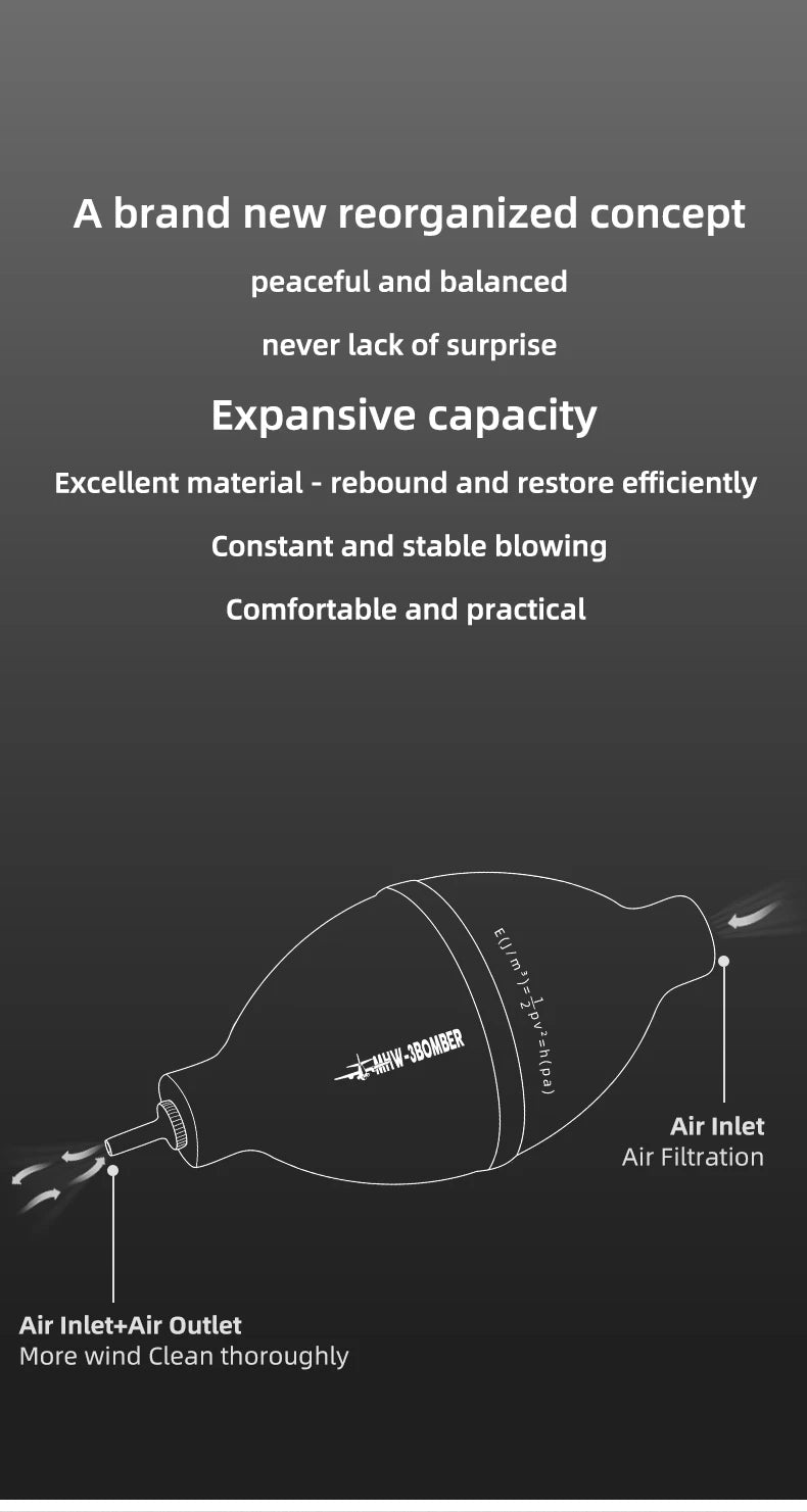 Narzędzie do czyszczenia młynka do kawy z dmuchawą powietrza