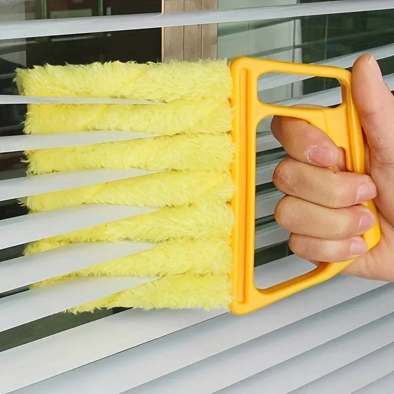 Blinds Window Cleaning Brush, Detachable Washable Blinds Dust Removal Brush, Blinds Duster, Household Dust Brush For Window Blin 