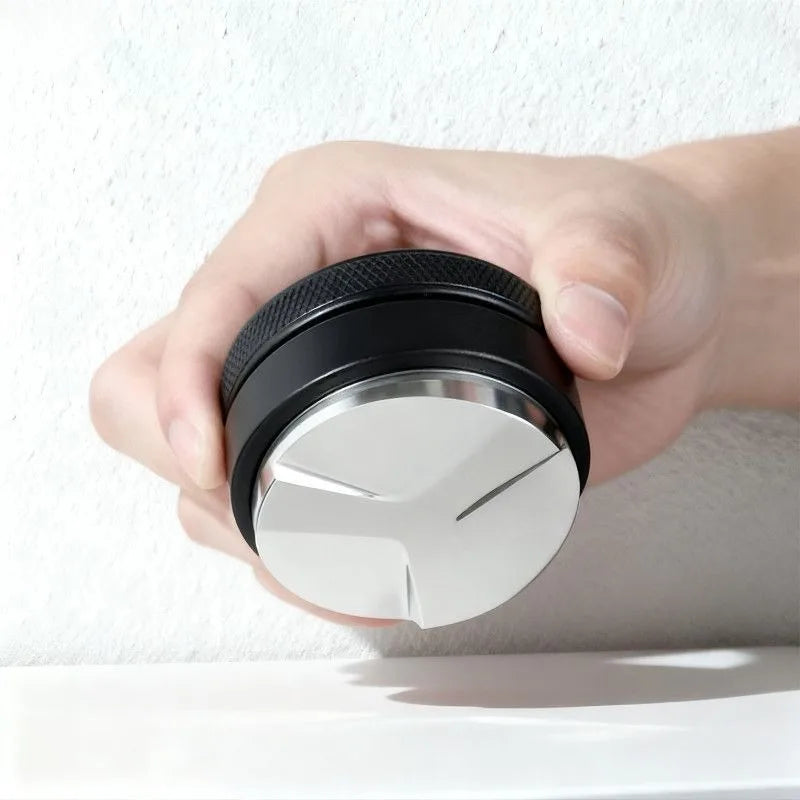 Distributore e livellatore regolabile per espresso, da 51–58 mm