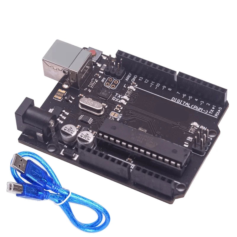 UNO R3 ATmega328P Development Board with USB Cable
