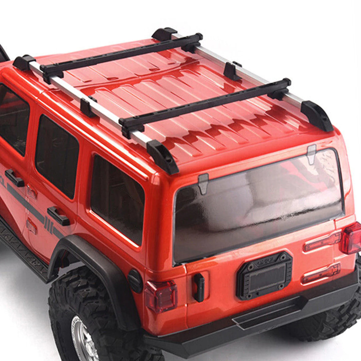 Adjustable RC Crawler Roof Rack Kit for 1:10 & 1:8 Models