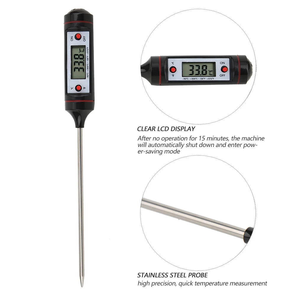 WT-1 digitale keukenthermometer met sonde