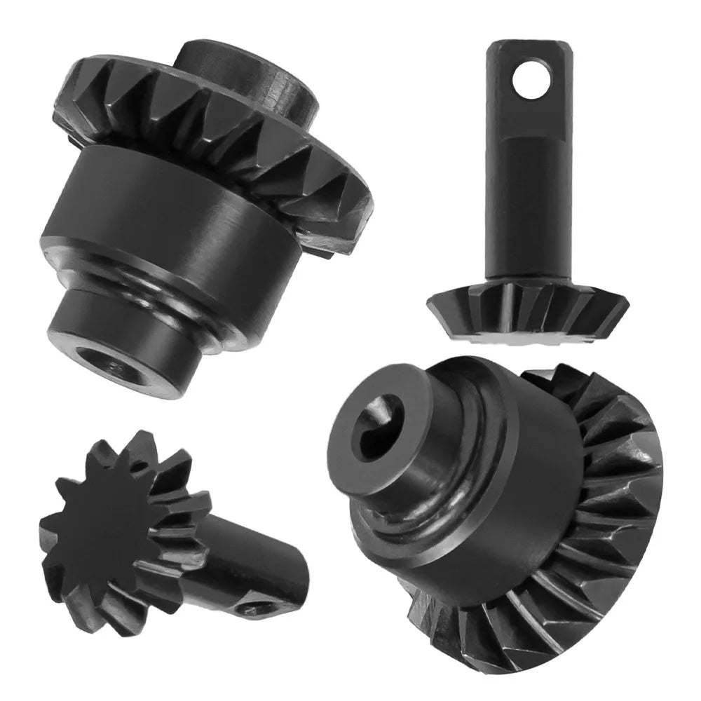 Conjunto de engrenagens do eixo metálico para crawler RC Redcat Ascent-32, 10–20T