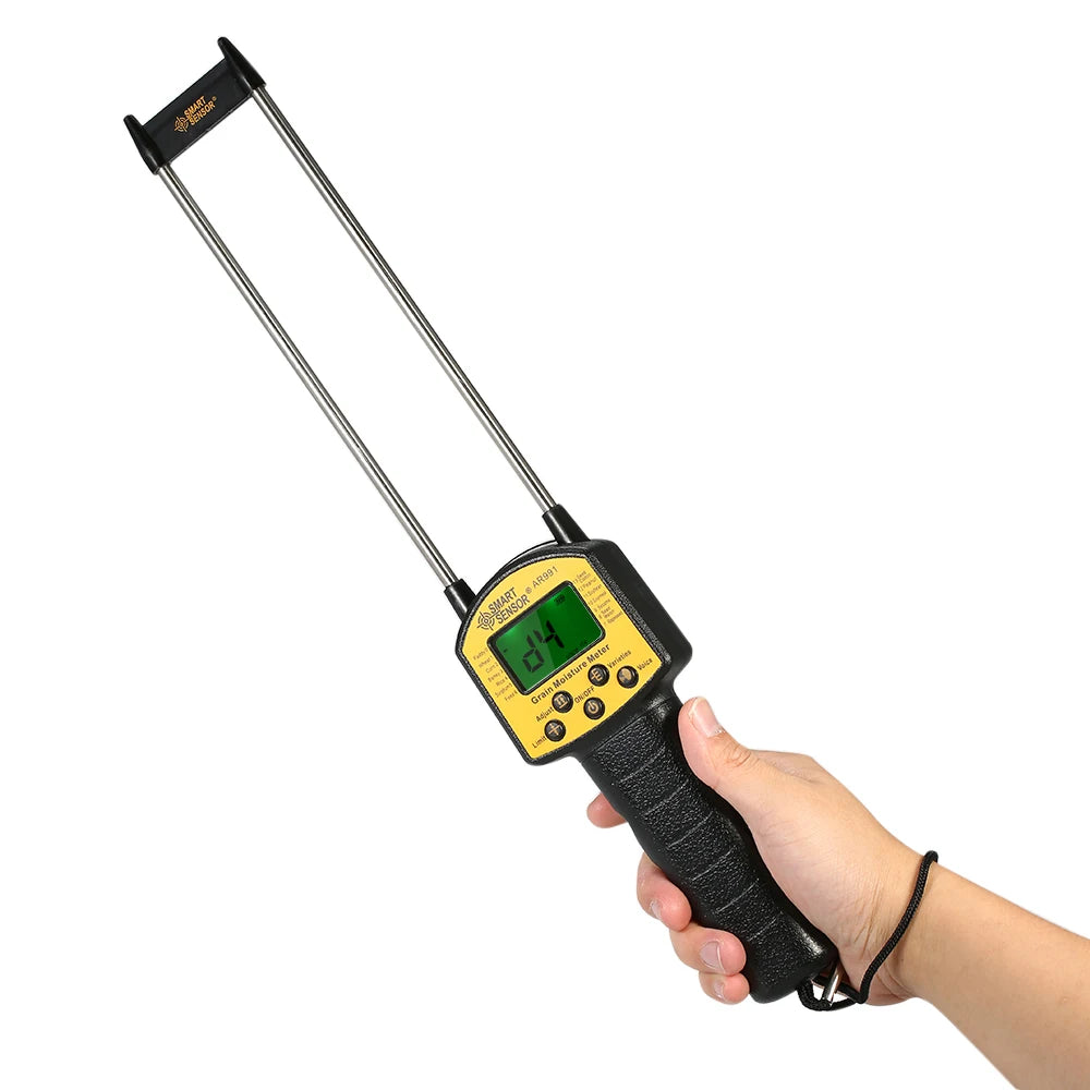 AR991 Grain Moisture Meter with Probe