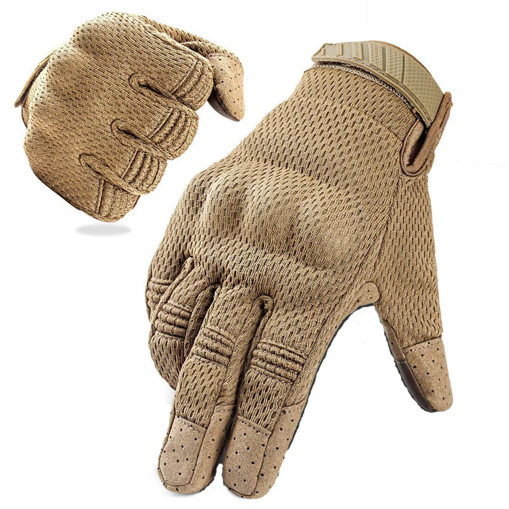 Guanti outdoor touchscreen a dita intere