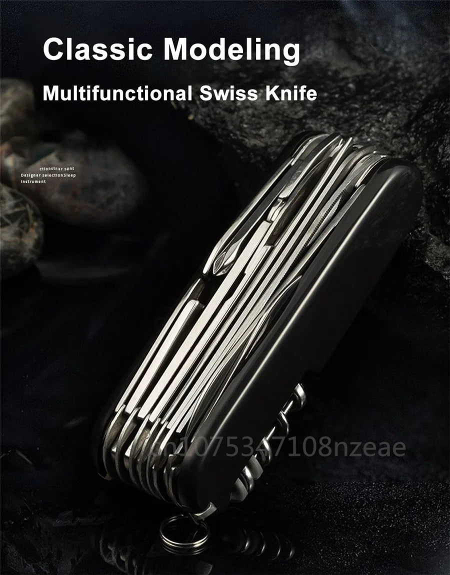 Multifunctional Pocket Knife Folding Army Knives Multitool Hand Tools Army Knife Outdoor Camping EDC Gear Survival Knives 