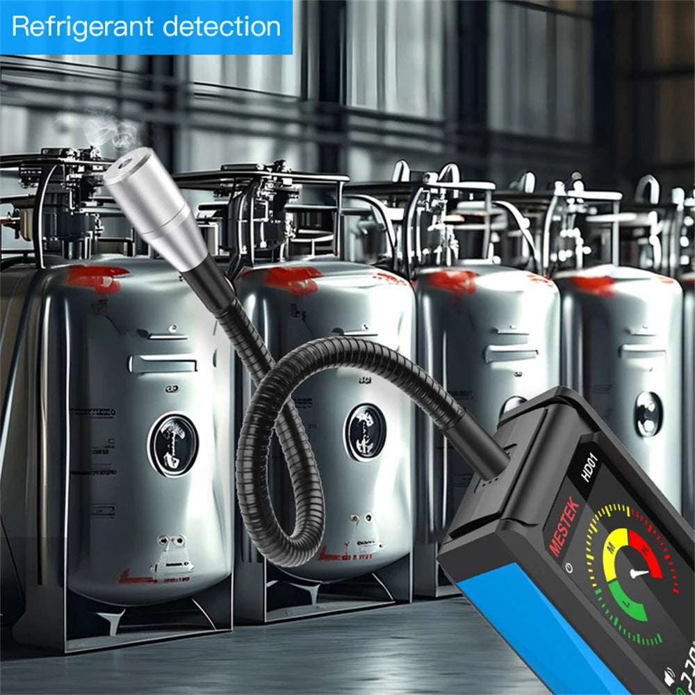 HD01 Handheld Refrigerant Leak Detector