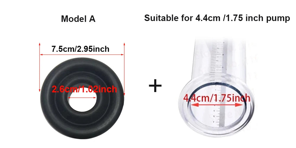 Akrilik Penis Pompası Manuel Vakum Penis Büyütücü