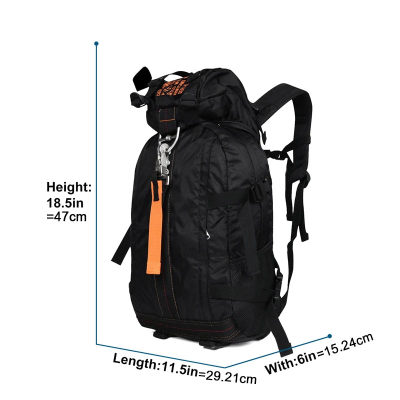 Waterproof Hiking Daypack Backpack for Camping and Travel