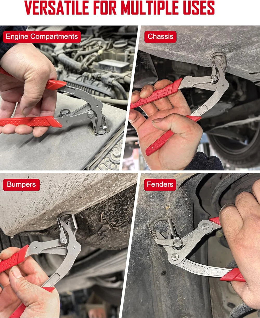 Clește cu arc pentru demontarea clipsurilor auto
