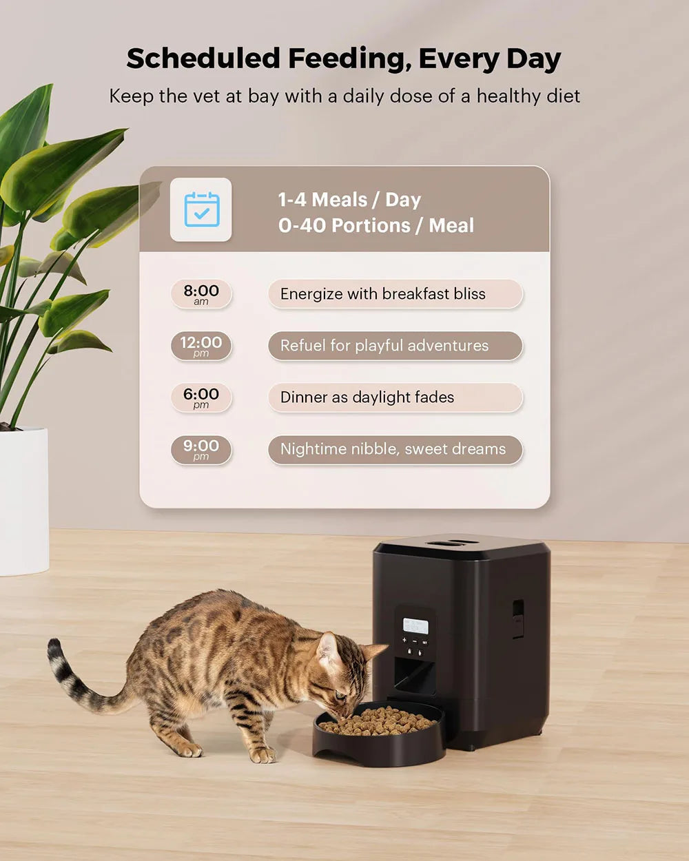Smart Pet Feeder Automatic Cat Feeder Dog Slow Food Machine With Timed Quantitative Automatic Cat Food Dispenser Cat Dog Bowl 