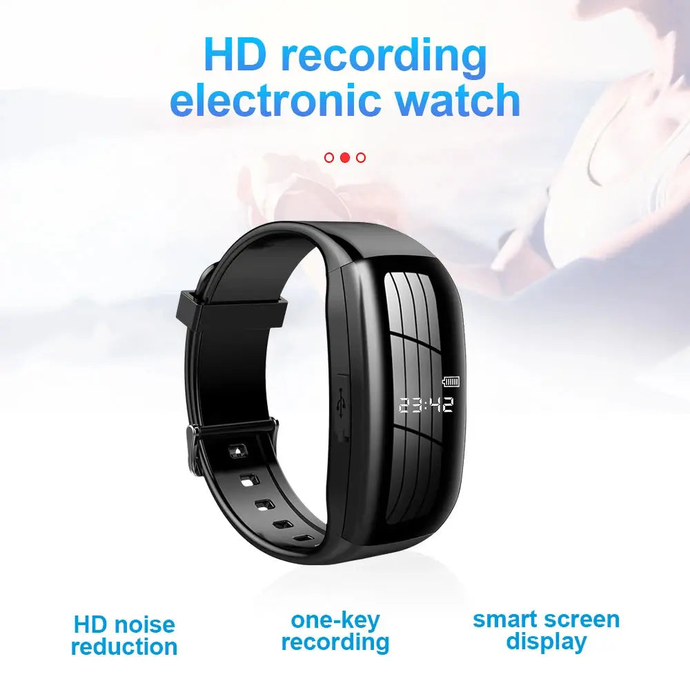 Digital Watch Mini Camera 1080p HD Wearable Camcorder Micro DV Action Voice Video Recorder  Body Cam Spy-shop.com