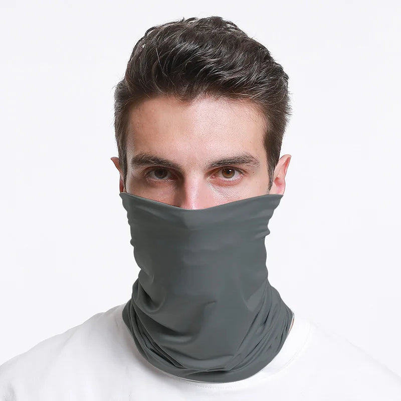 Bandana de sport extérieur tube militaire écharpe pêche cyclisme tactique randonnée couvre-visage cache-cou demi-masque bandeau hommes femmes