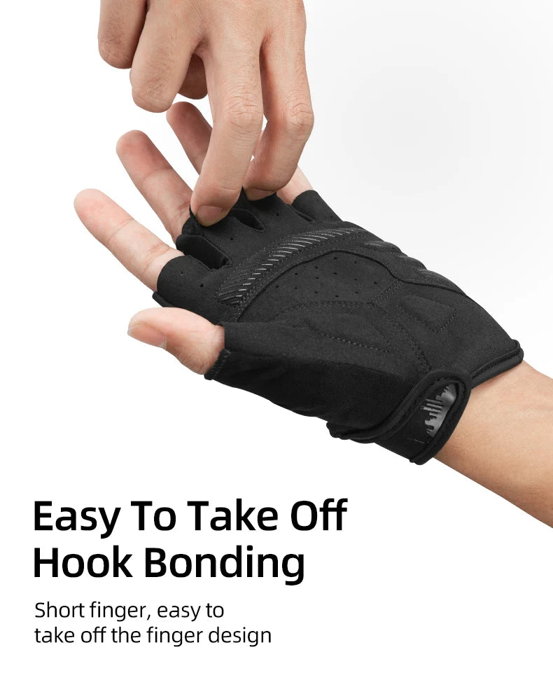 Half Finger Cycling Gloves for Spring and Autumn Riding