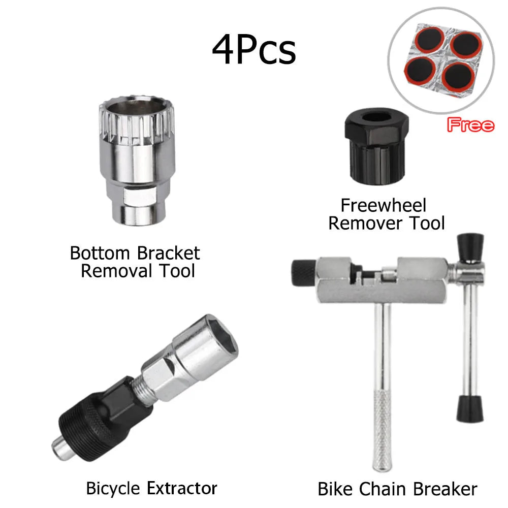 Bicycle Maintenance Tool Kit - Set Options