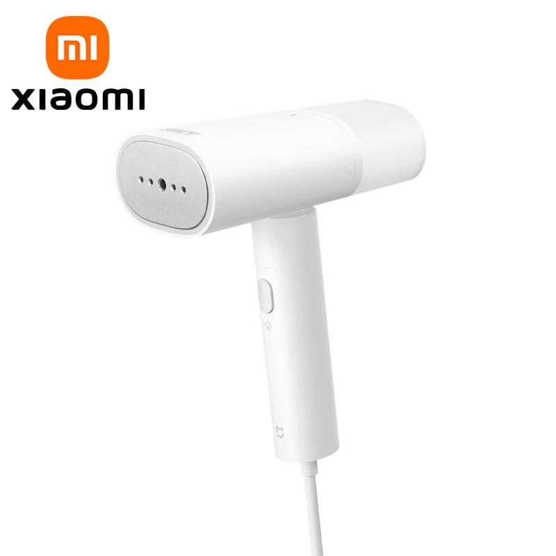 New XIAOMI MIJIA Handheld Garment Steamer 2 iron Home Electric Steam Cleaner Portable Foldable Mite Removal Flat Ironing Machine 