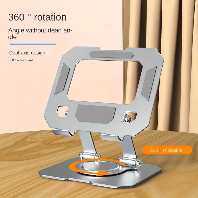 Rotating Folding Tablet Stand